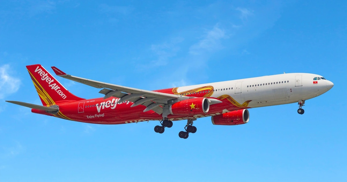 Vietjet nhận giải thưởng 'Xuất sắc về dịch vụ Hàng không và Trải nghiệm khách hàng'