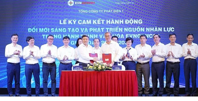 EVNGENCO1 tiên phong trong gắn kết văn hóa - con người - đổi mới sáng tạo - Ảnh 2