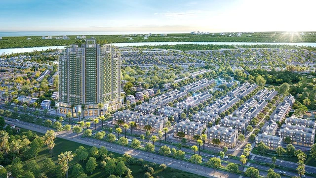 Cen Bắc Trung Bộ phân phối The Campus 2 tại đại đô thị Eco Central Park - Ảnh 3
