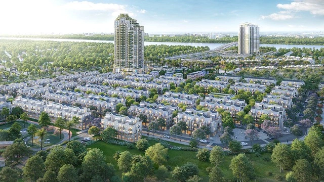 Cen Bắc Trung Bộ phân phối The Campus 2 tại đại đô thị Eco Central Park - Ảnh 1