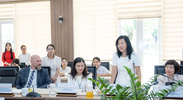 Techcombank hợp tác phát triển nguồn nhân lực cho Trung tâm tài chính quốc tế - Ảnh 3