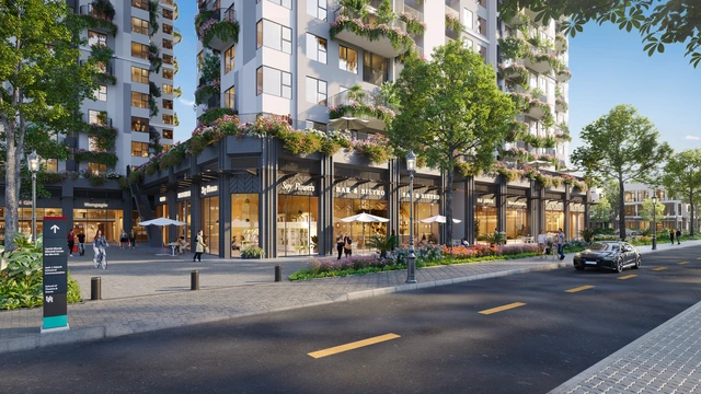 Ecopark ra mắt shop thương mại khối đế thuộc bộ sưu tập Sky Premium - Sky Retreat - Ảnh 3