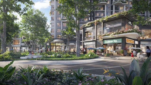 Ecopark ra mắt shop thương mại khối đế thuộc bộ sưu tập Sky Premium - Sky Retreat - Ảnh 1