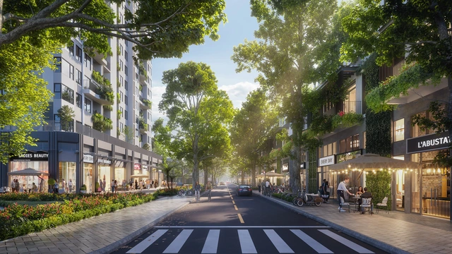 Ecopark ra mắt shop thương mại khối đế thuộc bộ sưu tập Sky Premium - Sky Retreat - Ảnh 4