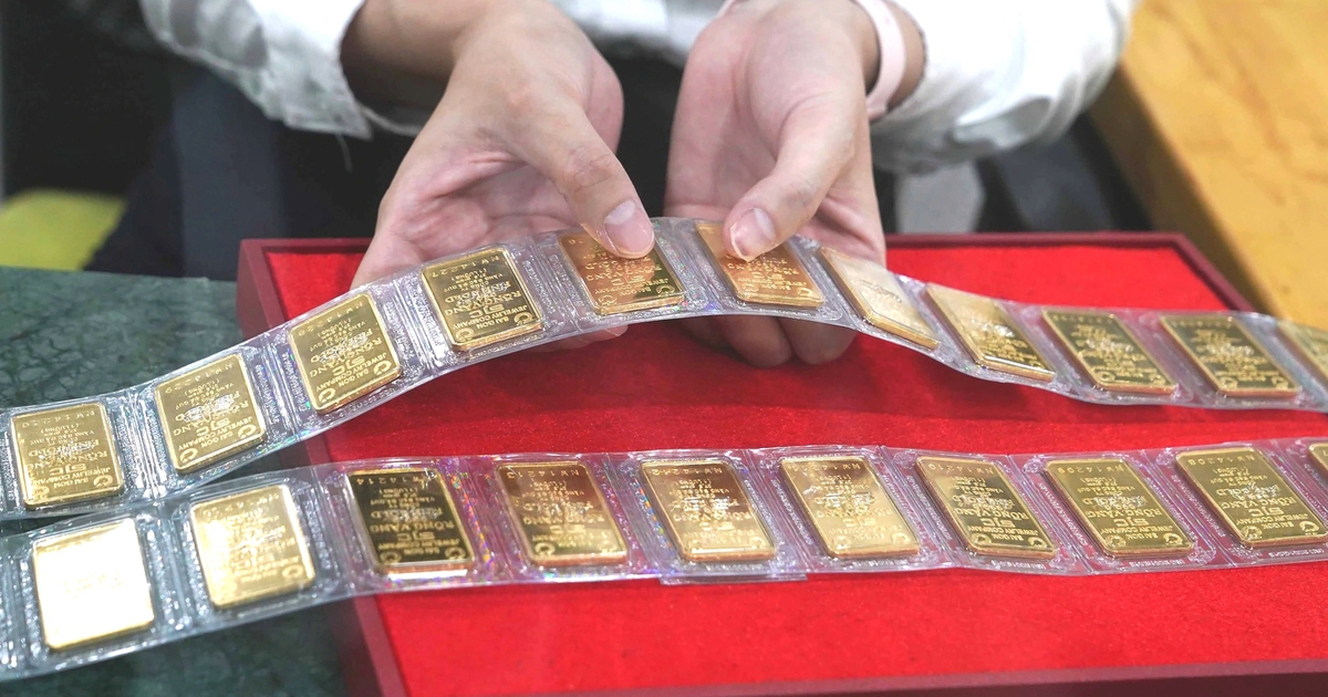 Đề xuất 3 phương án đánh thuế mua bán vàng