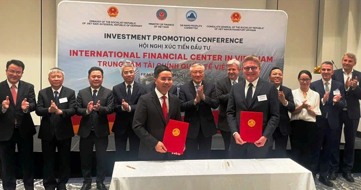 Từ CHLB Đức, Chủ tịch UBND TP.Đà Nẵng cam kết về xây dựng trung tâm tài chính