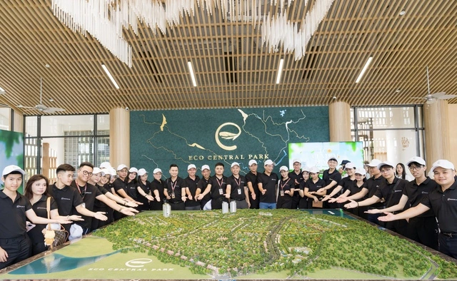 Bezone phân phối nhà phố The Campus 2 tại đại đô thị Eco Central Park-Nghệ An - Ảnh 2