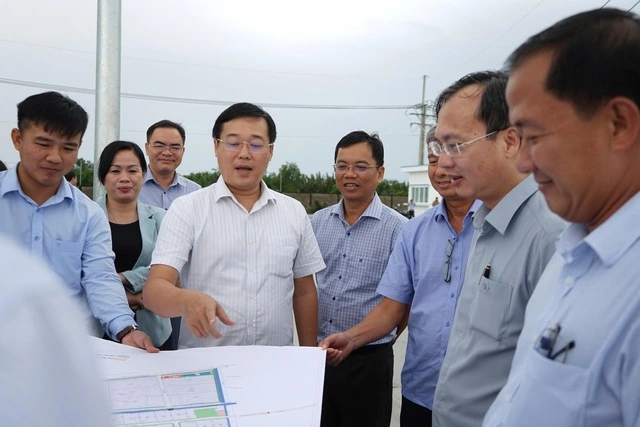 Bí thư Đồng Tháp yêu cầu TICCO nâng cao chất lượng quản lý cụm công nghiệp - Ảnh 1