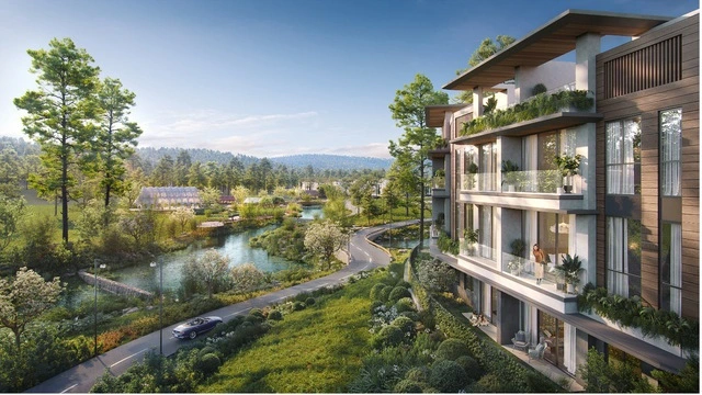 Thanh Xuan Valley: Nghệ thuật ‘may đo’ không gian sống giữa thung lũng triệu thông reo - Ảnh 4