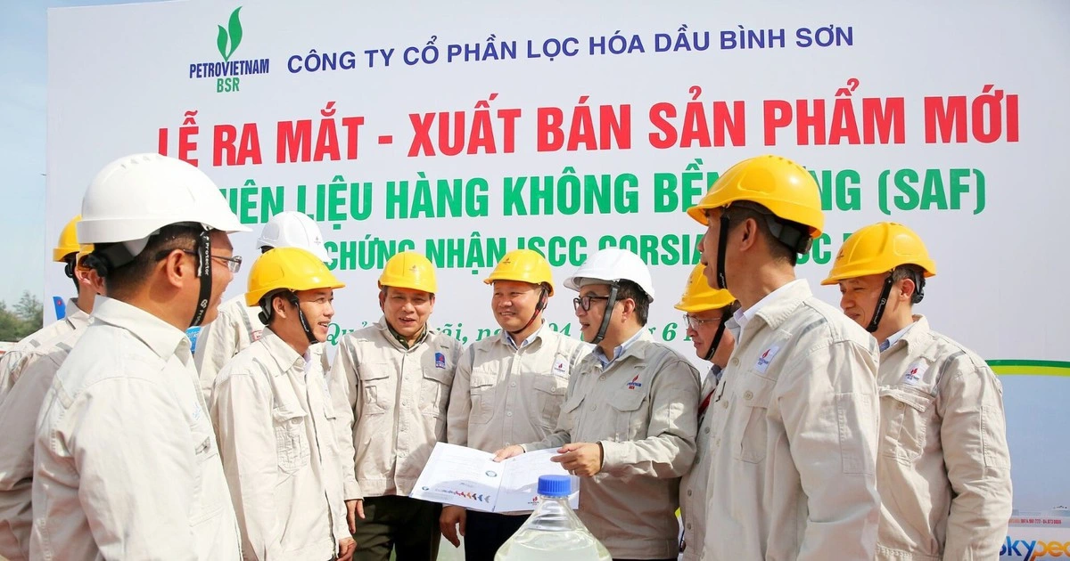 BSR tự hào đóng góp trong hành trình 80 năm xây dựng và phát triển đất nước