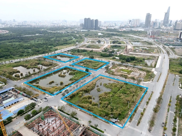 Nâng mức đặt cọc, chặn thổi đấu giá đất - Ảnh 1