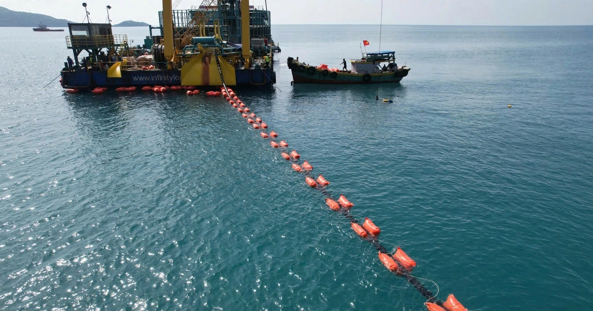 EVN đóng điện thành công, Côn Đảo có điện lưới quốc gia