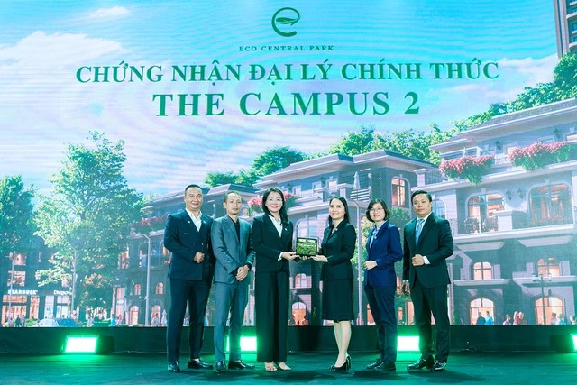 Cen Bắc Trung Bộ phân phối The Campus 2 tại đại đô thị Eco Central Park - Ảnh 2