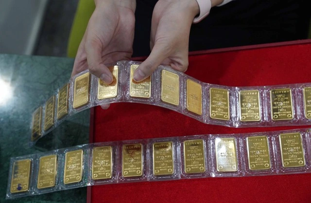 Giá vàng hôm nay 3.9.2025: SJC tăng sốc, áp sát ngưỡng 134 triệu đồng/lượng - Ảnh 1