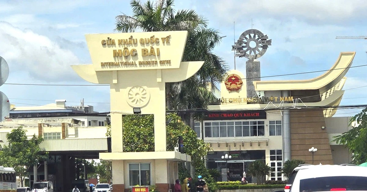Mộc Bài sẽ là đô thị thông minh, kết nối giao thương quốc tế