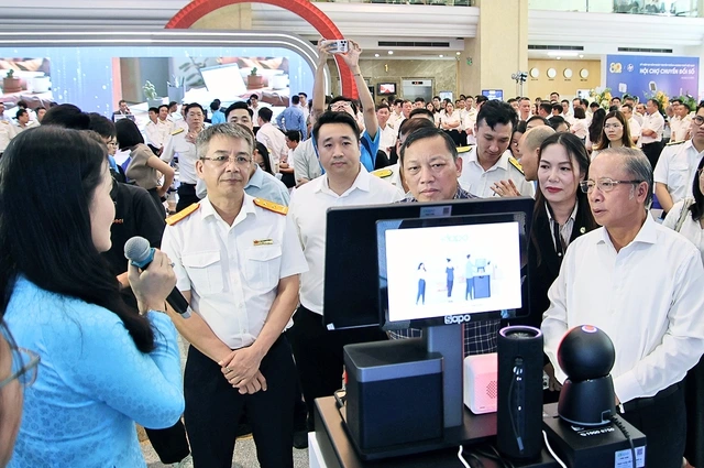 Loạt doanh nghiệp công nghệ lớn góp mặt tại Hội chợ chuyển đổi số ngành thuế - Ảnh 2