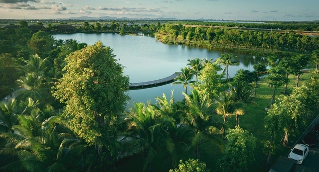 Khởi công trường liên cấp FPT tại đô thị Eco Central Park của nhà sáng lập Ecopark - Ảnh 5