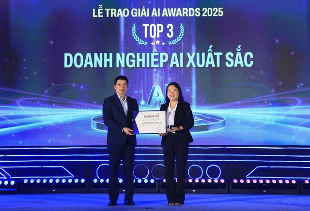 MoMo nhận cú đúp giải thưởng tại AI Awards 2025 - Ảnh 2