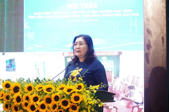 Vĩnh Long nhận diện bốn trụ cột phát triển - Ảnh 1