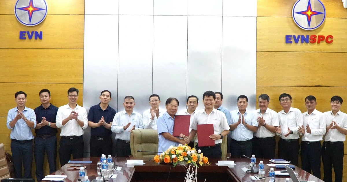 IMG Phước Đông và EVNSPC hợp tác phát triển hệ thống hạ tầng điện 110kV