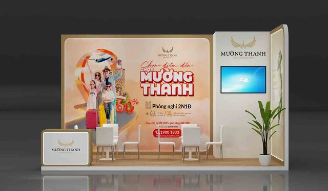 Tập đoàn Mường Thanh mang cơ hội ‘lựa chọn vàng’ cho du khách tại ITE HCMC 2025 - Ảnh 3