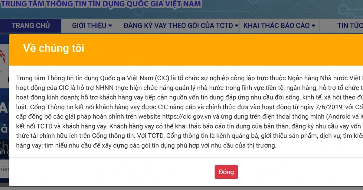 Người dân cảnh giác lừa đảo khi Trung tâm Thông tin tín dụng quốc gia bị hack
