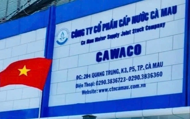 Công ty Cấp nước Cà Mau kiến nghị giữ nguyên vốn Nhà nước - Ảnh 1