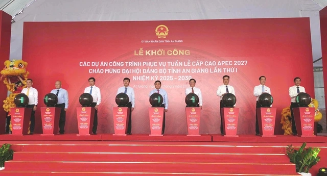 Phú Quốc khởi công nhiều dự án, công trình trọng điểm phục vụ APEC 2027 - Ảnh 1