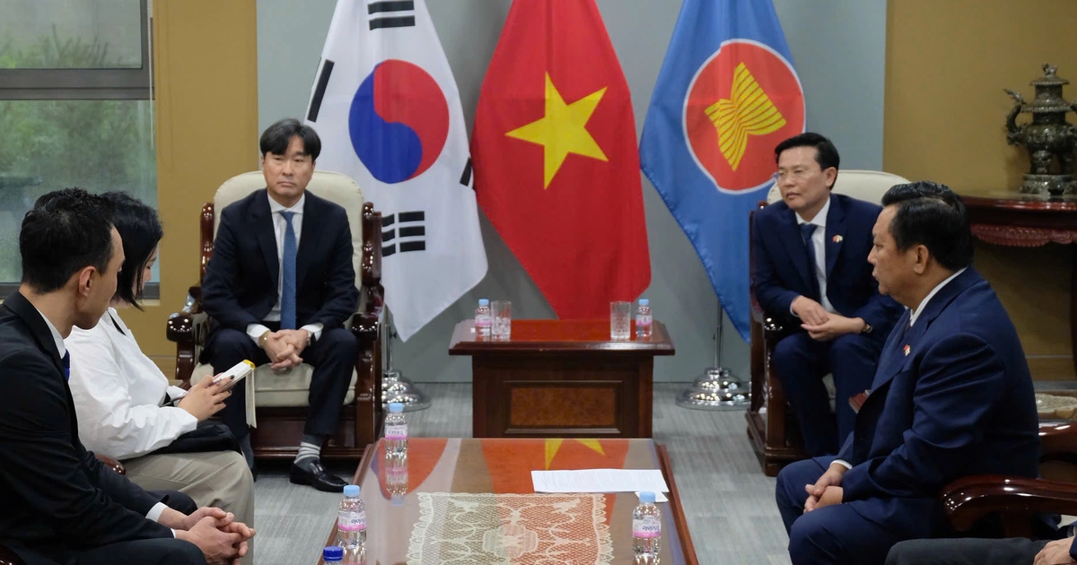 Tây Ninh cần vốn và công nghệ hiện đại từ nhà đầu tư Hàn Quốc