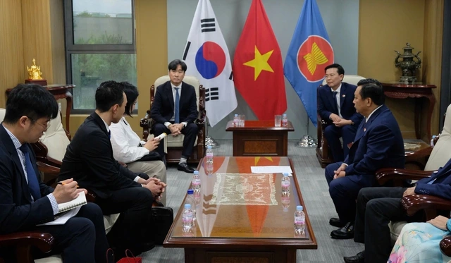 Tây Ninh cần vốn và công nghệ hiện đại từ nhà đầu tư Hàn Quốc - Ảnh 1