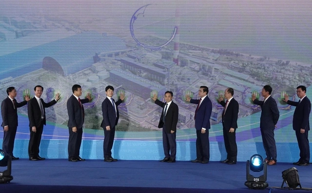 Khánh thành tổ máy số 1 Nhà máy nhiệt điện Vũng Áng II - Ảnh 1