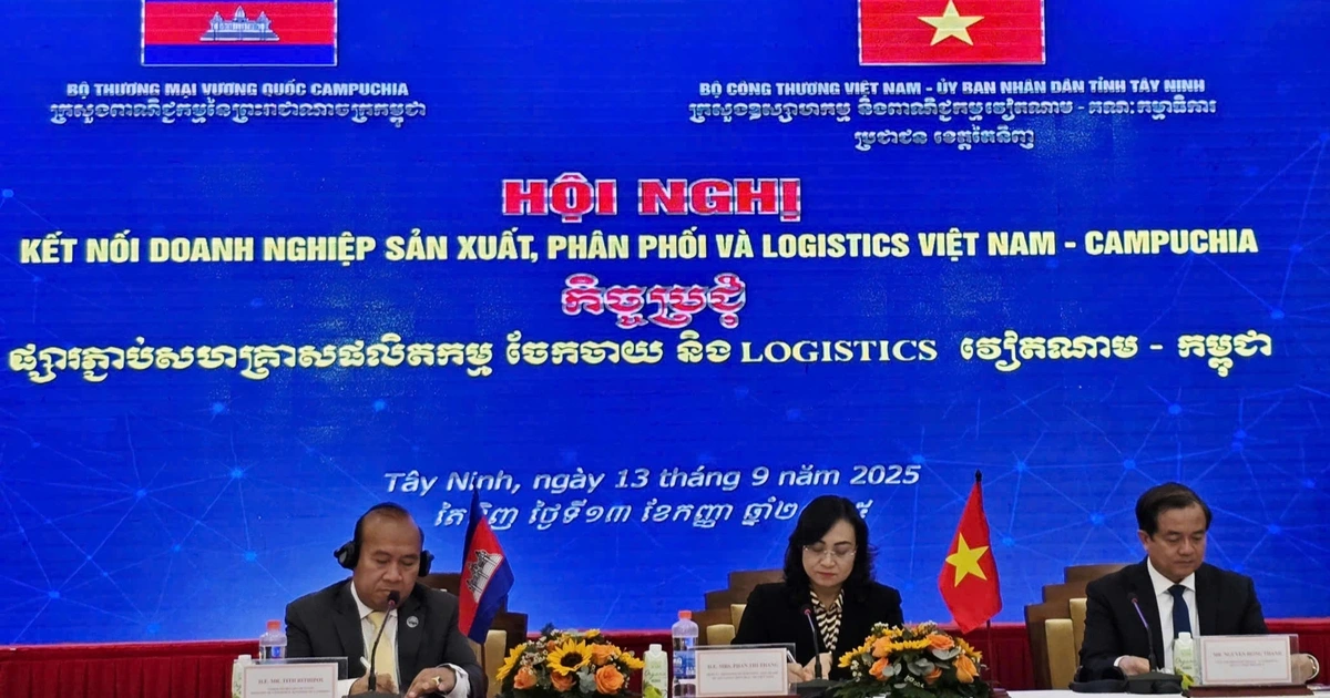 Kết nối doanh nghiệp Việt Nam - Campuchia với mục tiêu giao thương 20 tỉ USD