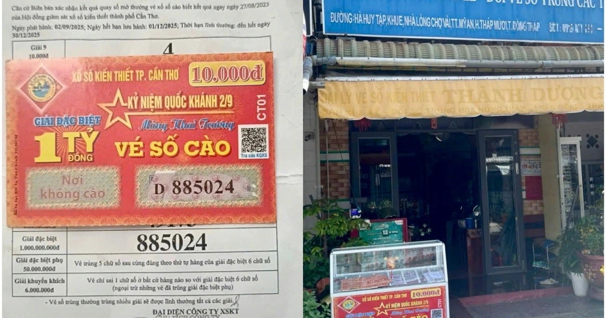 Mua vé số 'cào chơi', người đàn ông Đồng Tháp bất ngờ trúng độc đắc