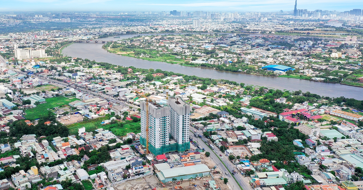 TP.HCM xuất hiện căn hộ chỉ thanh toán 20% đến khi nhận sổ hồng