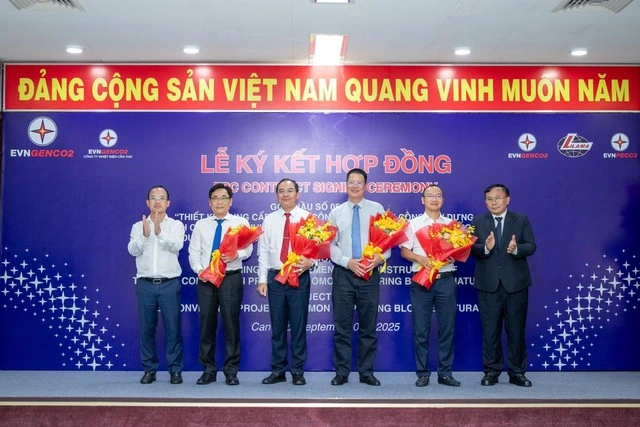 EVNGENCO3 ký hợp đồng gói thầu EPC chuyển đổi nhiên liệu Nhà máy điện Ô Môn 1 - Ảnh 4
