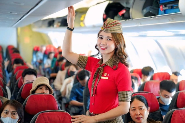 Tưng bừng ưu đãi 9.9, Vietjet giảm đến 99% giá vé và tặng tới 20kg hành lý - Ảnh 1