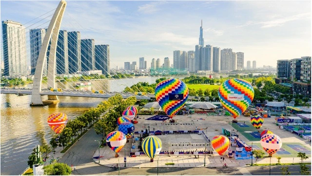 Eaton Park Skyward: Sự kiện cộng đồng bùng nổ, “sức nóng” bất động sản hạng sang - Ảnh 1