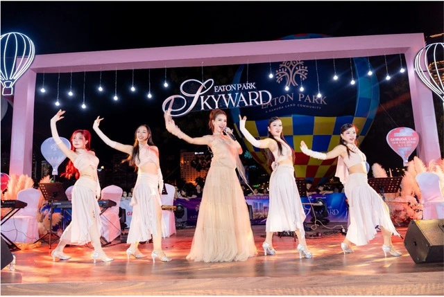 Eaton Park Skyward: Sự kiện cộng đồng bùng nổ, “sức nóng” bất động sản hạng sang - Ảnh 2