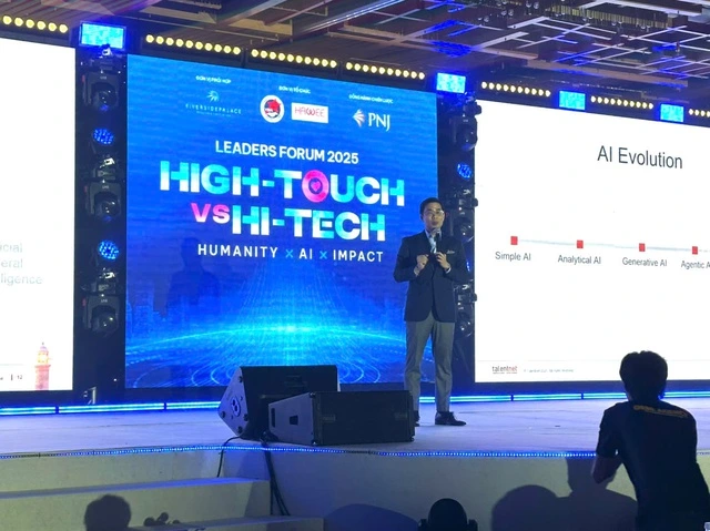 HCM Busines Summit 2025 quy tụ hơn 5.000 doanh nhân - Ảnh 1