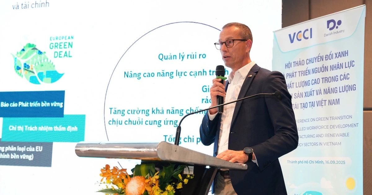 Chuyển đổi xanh có thể tạo ra 24 triệu việc làm mới