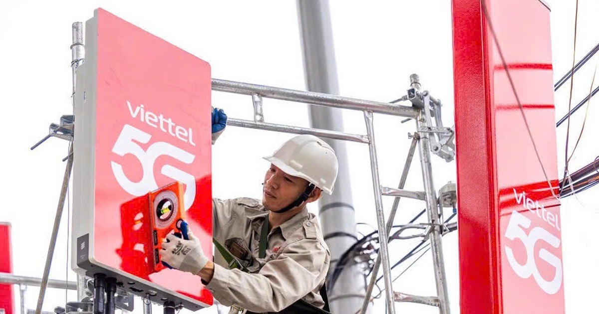 Viettel đưa gần 1.000 trạm 5G phục vụ Quốc khánh lên mạng lưới