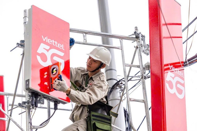 Viettel đưa gần 1.000 trạm 5G phục vụ Quốc khánh lên mạng lưới - Ảnh 1