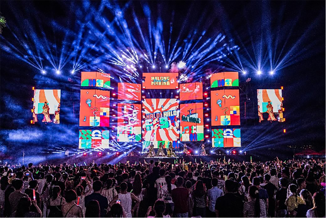 Halong Marina ra mắt Halo Bay Show: Biểu tượng giải trí mới bên vịnh Di sản - Ảnh 3