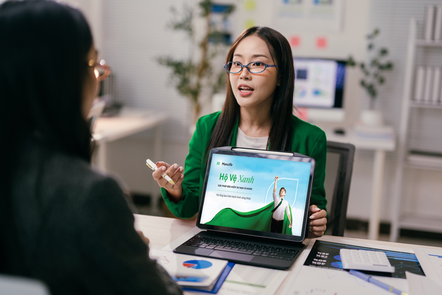 Thêm 2 sản phẩm mới gia nhập dòng bảo hiểm ‘Xanh’ của Manulife - Ảnh 1
