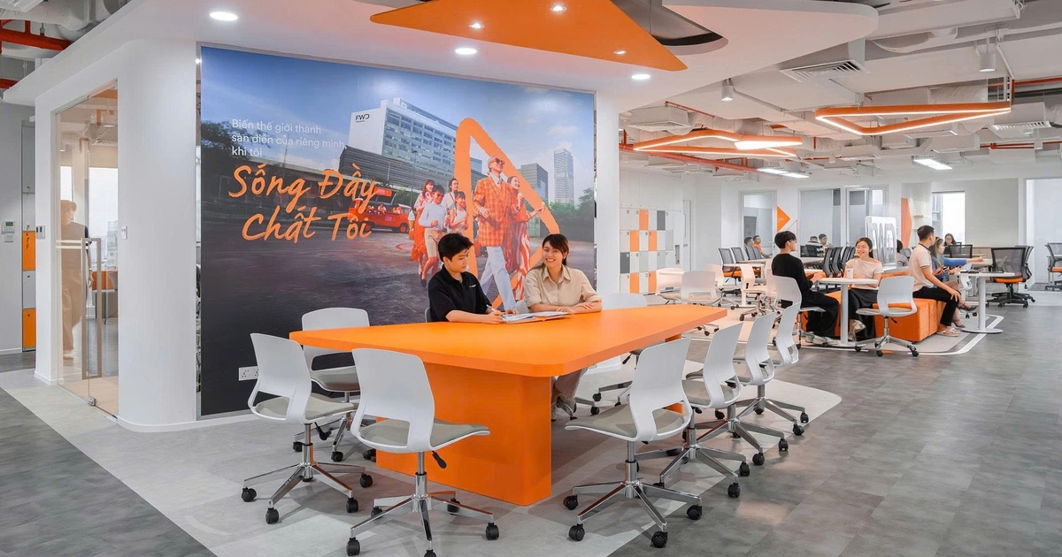 FWD Việt Nam đầu tư mạnh mẽ vào văn phòng hiện đại và bền vững tại TP.HCM