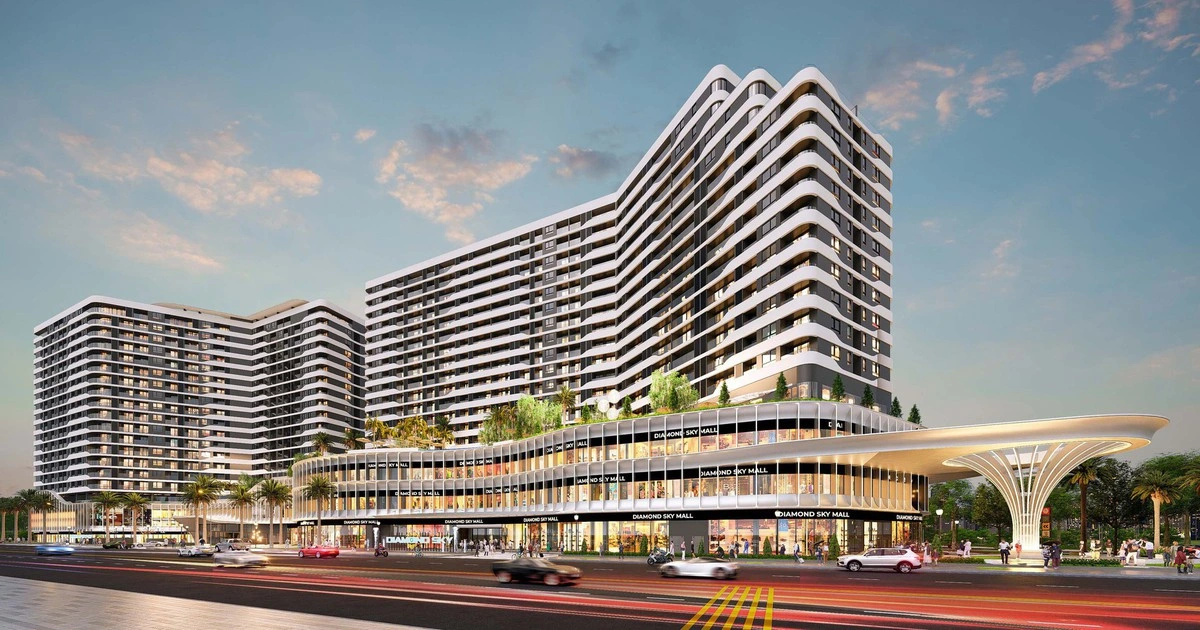 Diamond Sky - Bản giao hưởng của thiết kế thông minh và nội thất đẳng cấp
