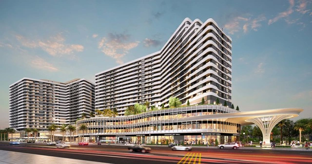 Diamond Sky - Bản giao hưởng của thiết kế thông minh và nội thất đẳng cấp - Ảnh 1