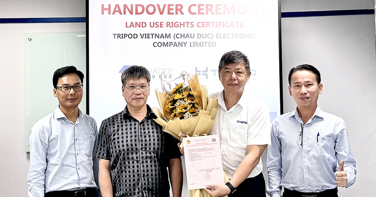 KCN Châu Đức tăng sức hút FDI vào TP.HCM