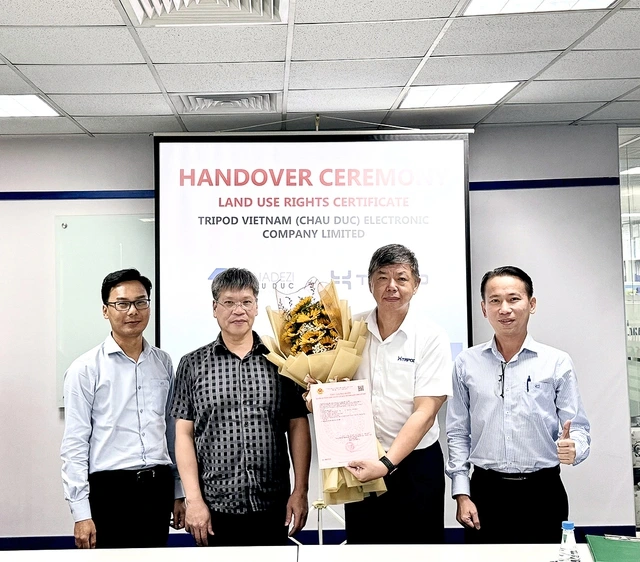 KCN Châu Đức tăng sức hút FDI vào TP.HCM - Ảnh 1