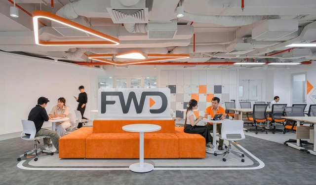 FWD Việt Nam đầu tư mạnh mẽ vào văn phòng hiện đại và bền vững tại TP.HCM - Ảnh 2